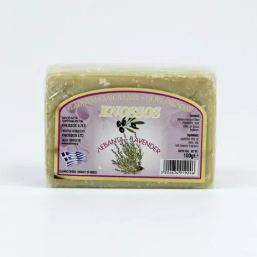 Knossos Mýdlo olivové, levandule 100g