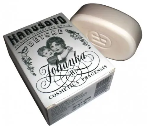 Hanušovo přírodní kosmetické mýdlo Dětské 100 g