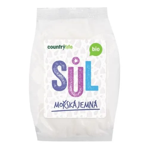 Sůl mořská jemná 1 kg