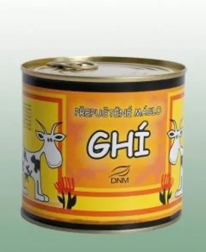 GHÍ - přepuštěné máslo v dóze 500g