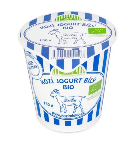 Kozí jogurt bílý 150 ml
