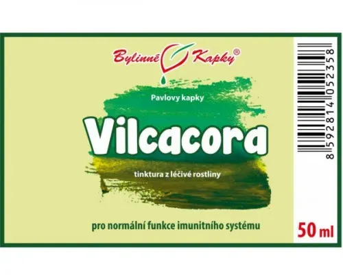 Vilcacora - bylinné kapky (tinktura) 50 ml