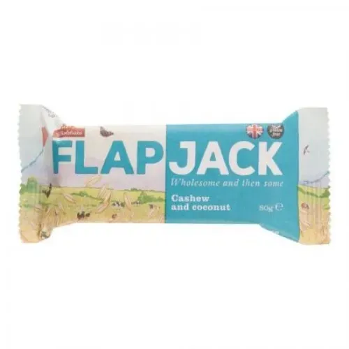 Flapjack ovesný kešu-kokos bezlepkový 80 g
