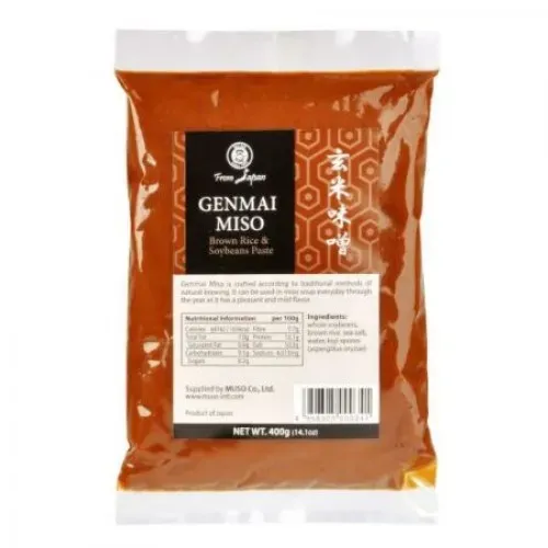 Miso genmai - hnědá rýže 400 g