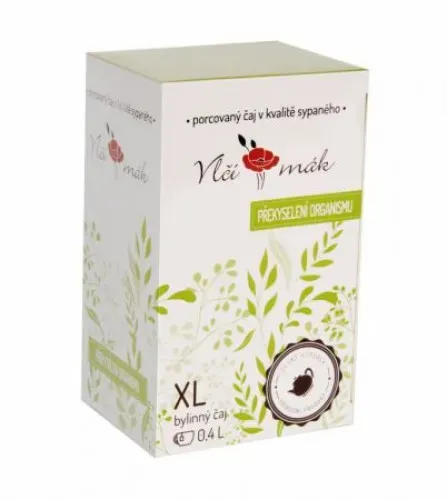 XL čaj Překyselení organismu, 20 sáčků
