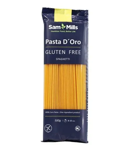 Kukuřičné těstoviny Spaghetti Sam Mills 500 g