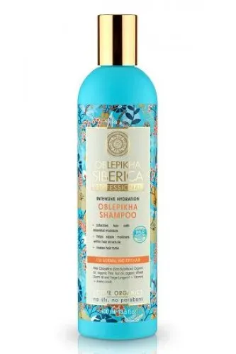 Šampon rakytníkový pro normální a suché vlasy – Intenzivní hydratace 400 ml