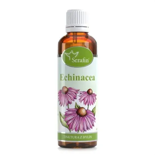 Echinacea - tinktura z bylin Serafin 50 ml