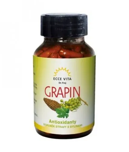 Grapin – antioxidanty, 60 kapslí
