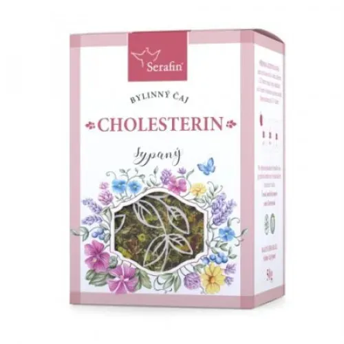 Cholesterin - bylinný čaj sypaný 50 g (EXPIRACE: 30.4.2024)