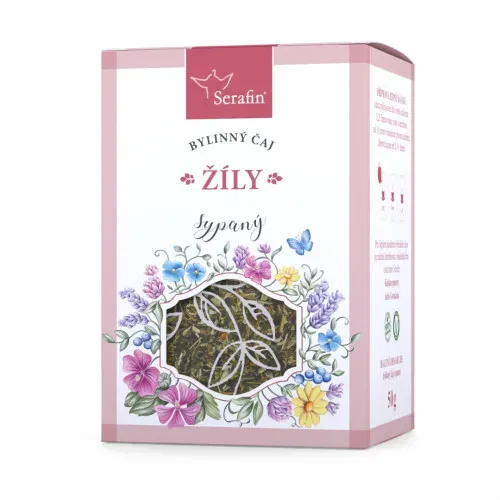 Žíly - bylinný čaj sypaný 50 g
