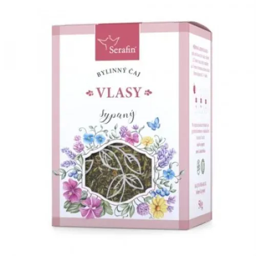 Vlasy - bylinný čaj sypaný 50 g