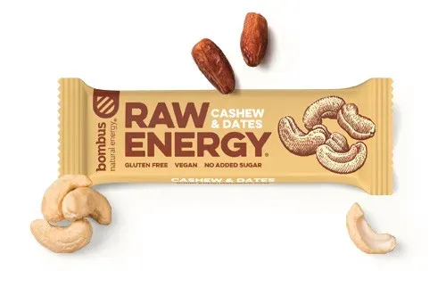Raw Energy Cashew & Dates 50g