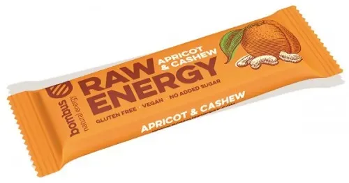 Raw Energy Apricot & Cashew 50g