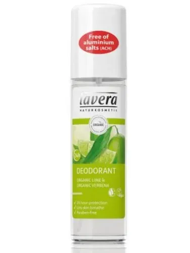 LAVERA Svěží deo spray Verbena - Limetka 75ml