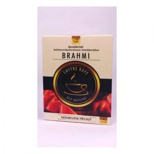 Ajurvédské kafe Brahmi karamel 50g