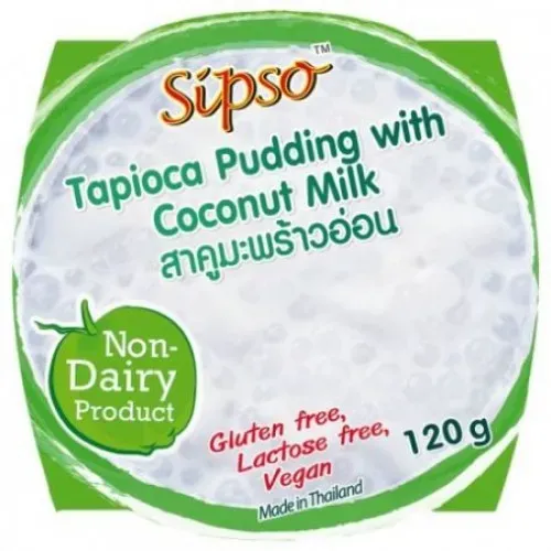 Sipso Tapiokový puding s kokosovým mlékem 120g