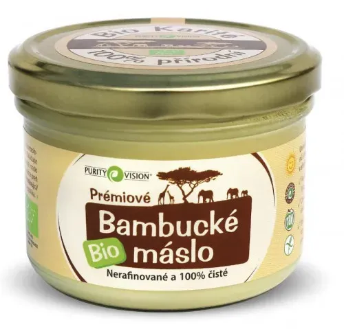 EXPIRACE: Bambucké máslo Purity Vision 200ml BIO (01/2020)