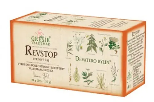 Revstop (dříve Revmatin) 20 x 1,2 g