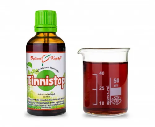 Tinnistop - Bylinné kapky (tinktura) 50 ml