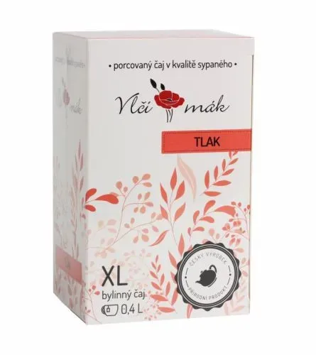 XL čaj Tlak, 20 sáčků