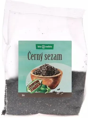Sezam černý neloupaný 100 g