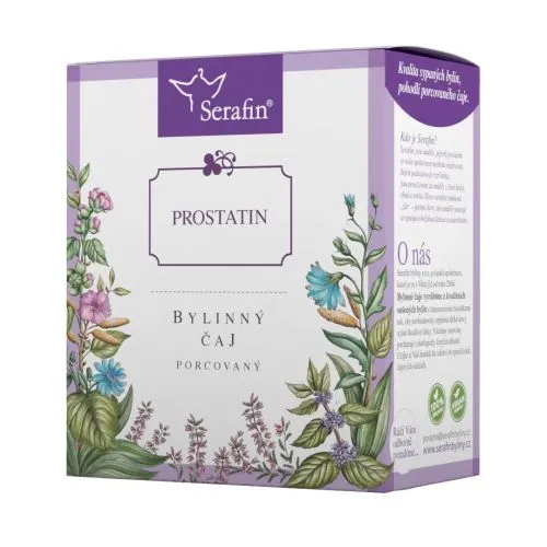 Prostatin - bylinný čaj porcovaný 15 × 2,5 g