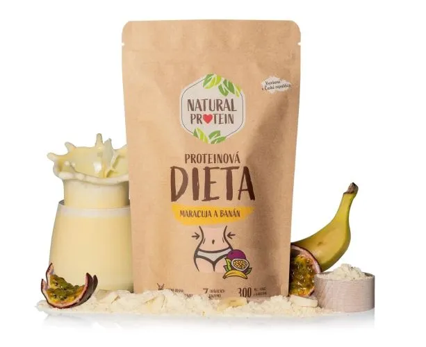 Proteinová dieta - Maracuja a banán 350 g