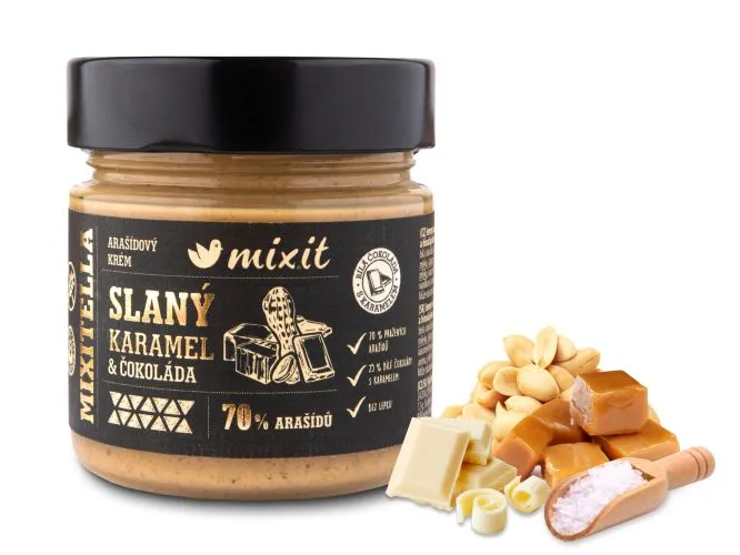 Mixitella Mixitella - Arašídy se slaným karamelem 250 g
