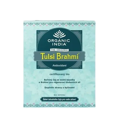 Tulsi Brahmi Tea sypaný 50 g