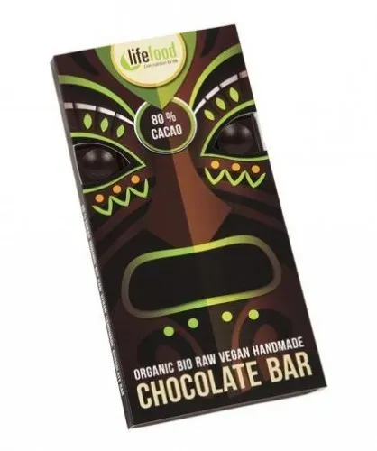 Čokoláda Raw 80% kakao 70 g