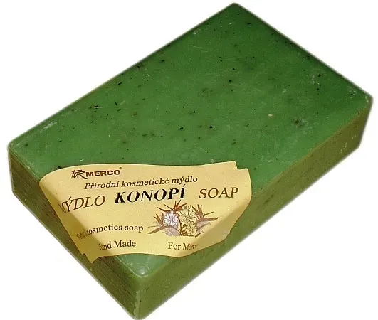Rostlinné mýdlo Konopí 85 g
