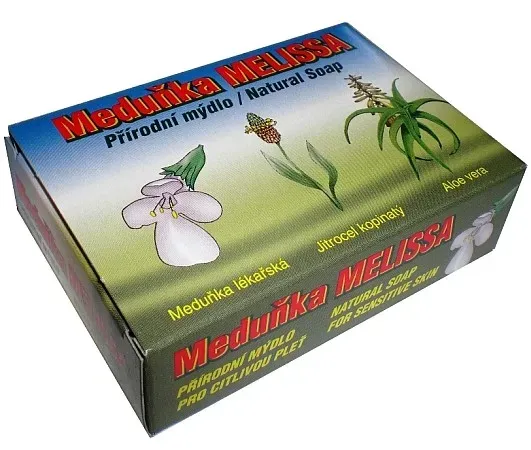 Přírodní kosmetické mýdlo Meduňka-Melissa 90 g