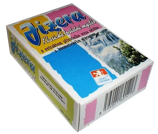 Přírodní kosmetické mýdlo Jizera – extrakt oves setý 100 g