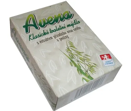 Přírodní kosmetické mýdlo Avena – extrakt oves setý 100 g