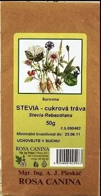 Stevia (Cukrová tráva) nať 50 g