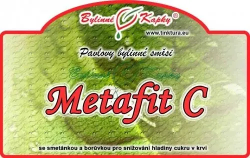 Metafit C (Cukrovka) 50ml