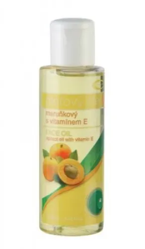 Meruňkový olej 100% s přídavkem vitamínu E 100ml