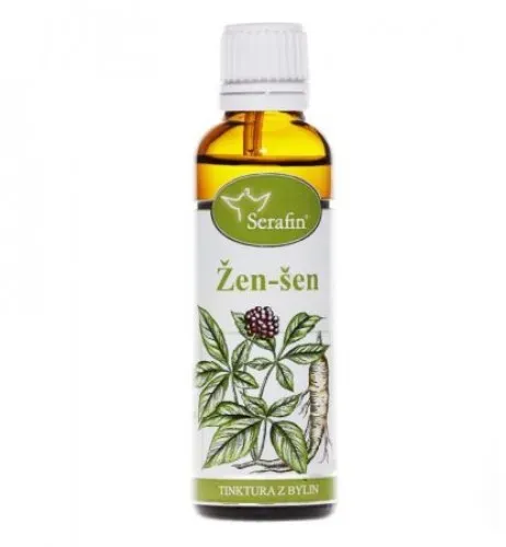 Žen-šen – tinktura z bylin 50 ml