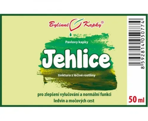 Jehlice - bylinné kapky (tinktura) 50 ml AKCE