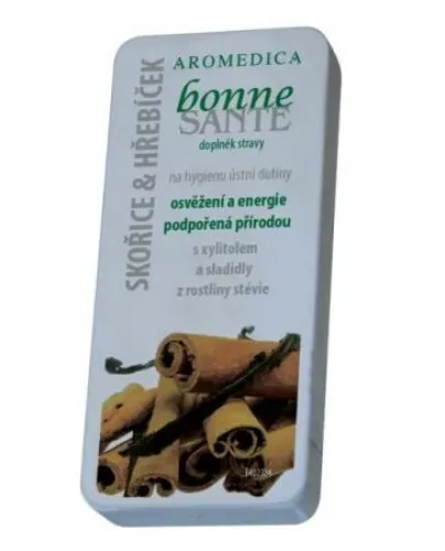EXPIRACE Bonne Santé® skořice, vanilka, hřebíček, citron, černý pepř, řebříček (24.8.202)