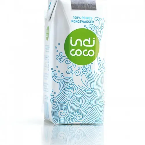 Kokosová voda Indi coco 330ml
