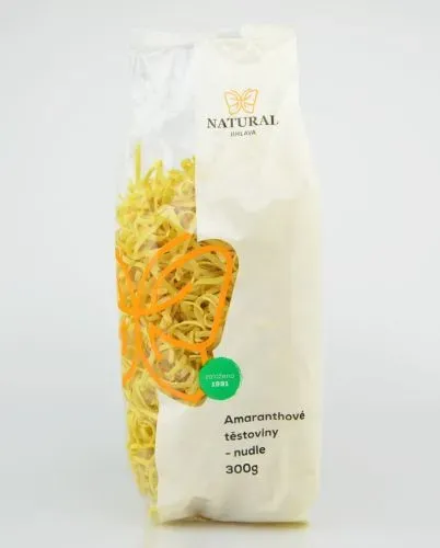 Těstoviny amaranthové - nudle 300 g