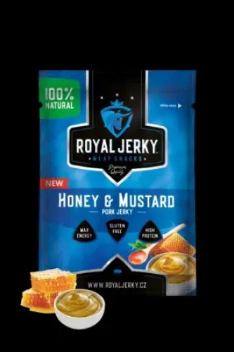 Jerky Vepřové Honey&Mustard 22g