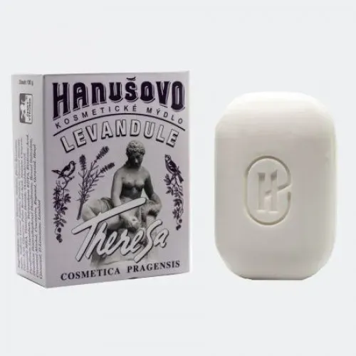 Hanušovo kosmetické mýdlo Levandule 100g
