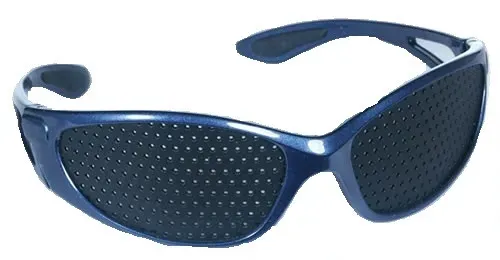 Trenér očí (Děrované brýle) SPORT - modrý
