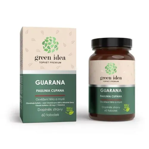 Guarana bylinný extrakt 60 ks