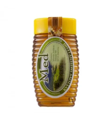 Med květový akátový 300 g (zasílatelný plastový obal)