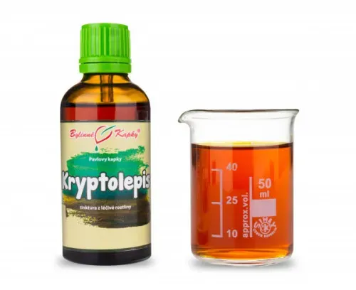 Kryptolepis (Cryptolepis) - bylinné kapky (tinktura) 50 ml