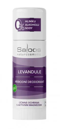 Přírodní deodorant Levandule BIO  50 ml